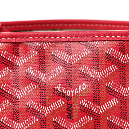 Goyard Goyardine Le Jardin Saint Louis PM Fuchsia 10 of 12