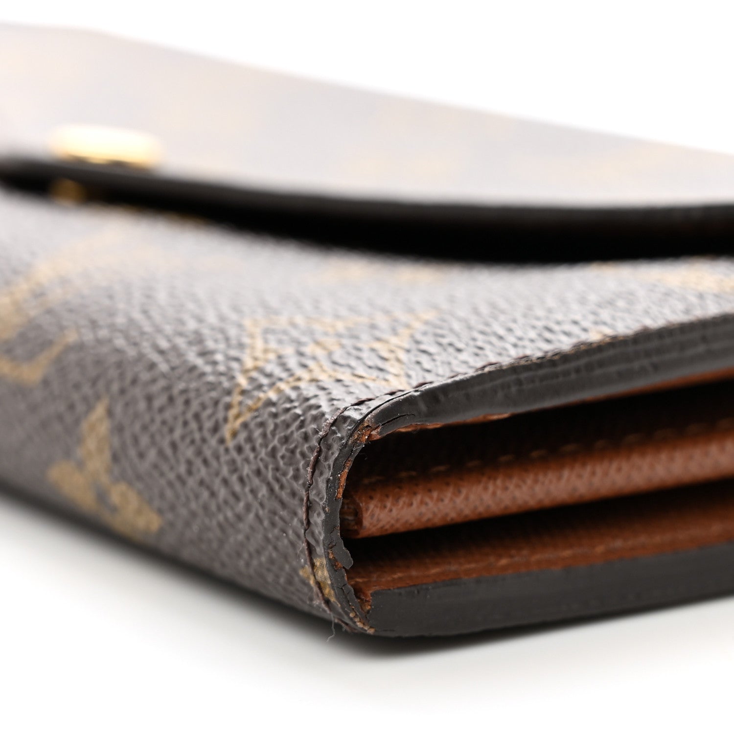 Louis Vuitton Monogram Sarah Wallet NM 7 of 10