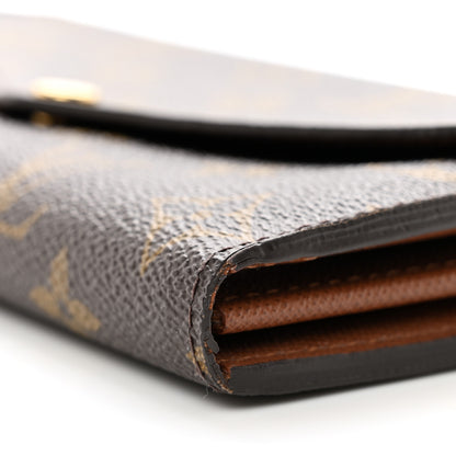 Louis Vuitton Monogram Sarah Wallet NM 7 of 10