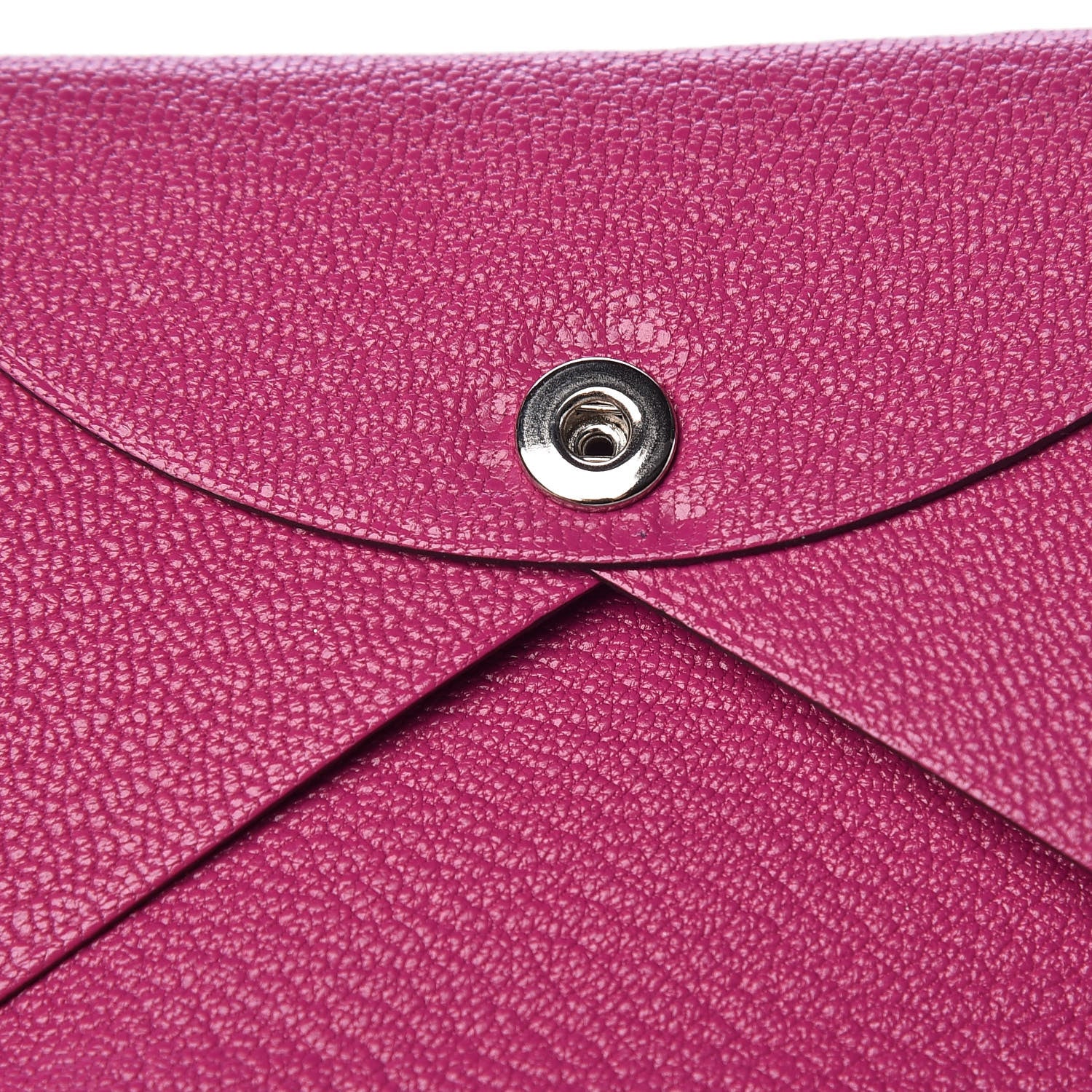 Hermes Chevre Mysore Calvi Card Case Rose Pourpre 8 of 9