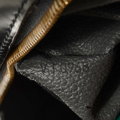 Louis Vuitton Epi Mabillon Backpack Black 7 of 7