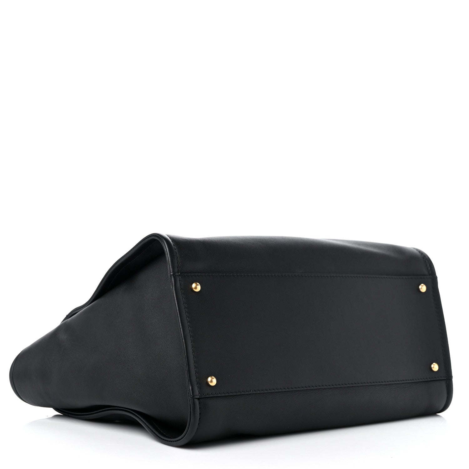 Chanel Calfskin Medium Deauville Tote Black Multicolor 4 of 11