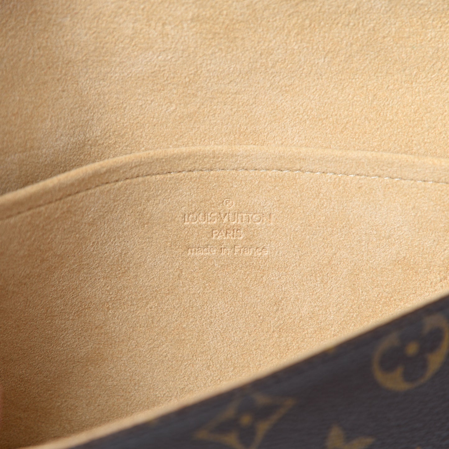 Monogram Pochette Twin GM