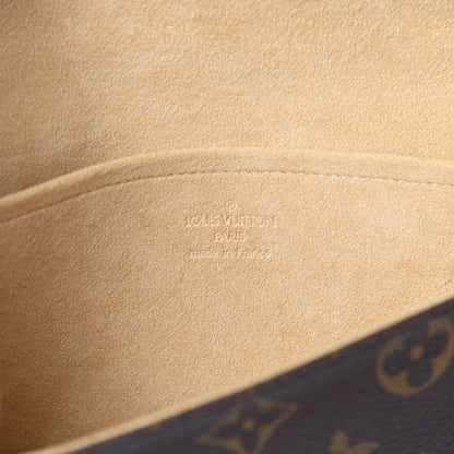 Louis Vuitton Monogram Pochette Twin GM 5 of 9