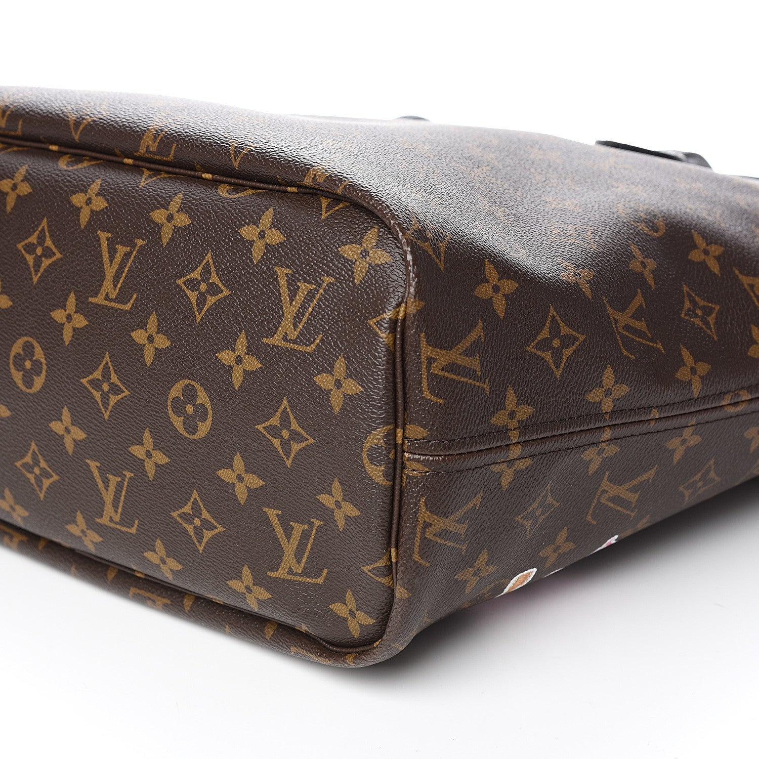 Louis Vuitton Monogram My LV World Tour Neverfull MM 9 of 9