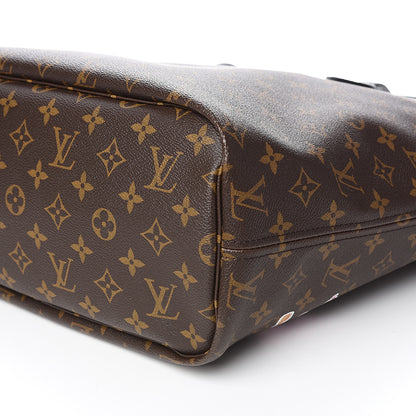 Louis Vuitton Monogram My LV World Tour Neverfull MM 9 of 9
