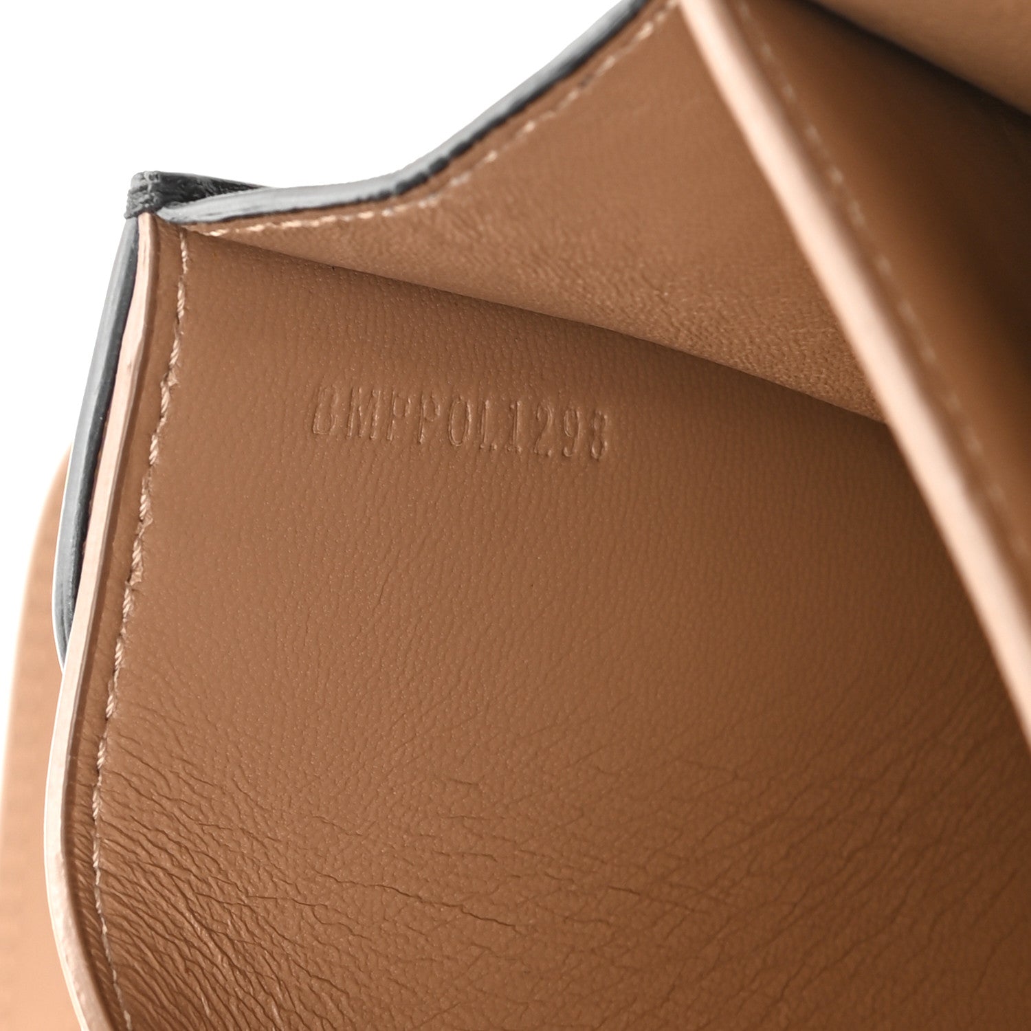 Burberry Calfskin Small TB Envelope Clutch Bag Malt Brown 7 of 9