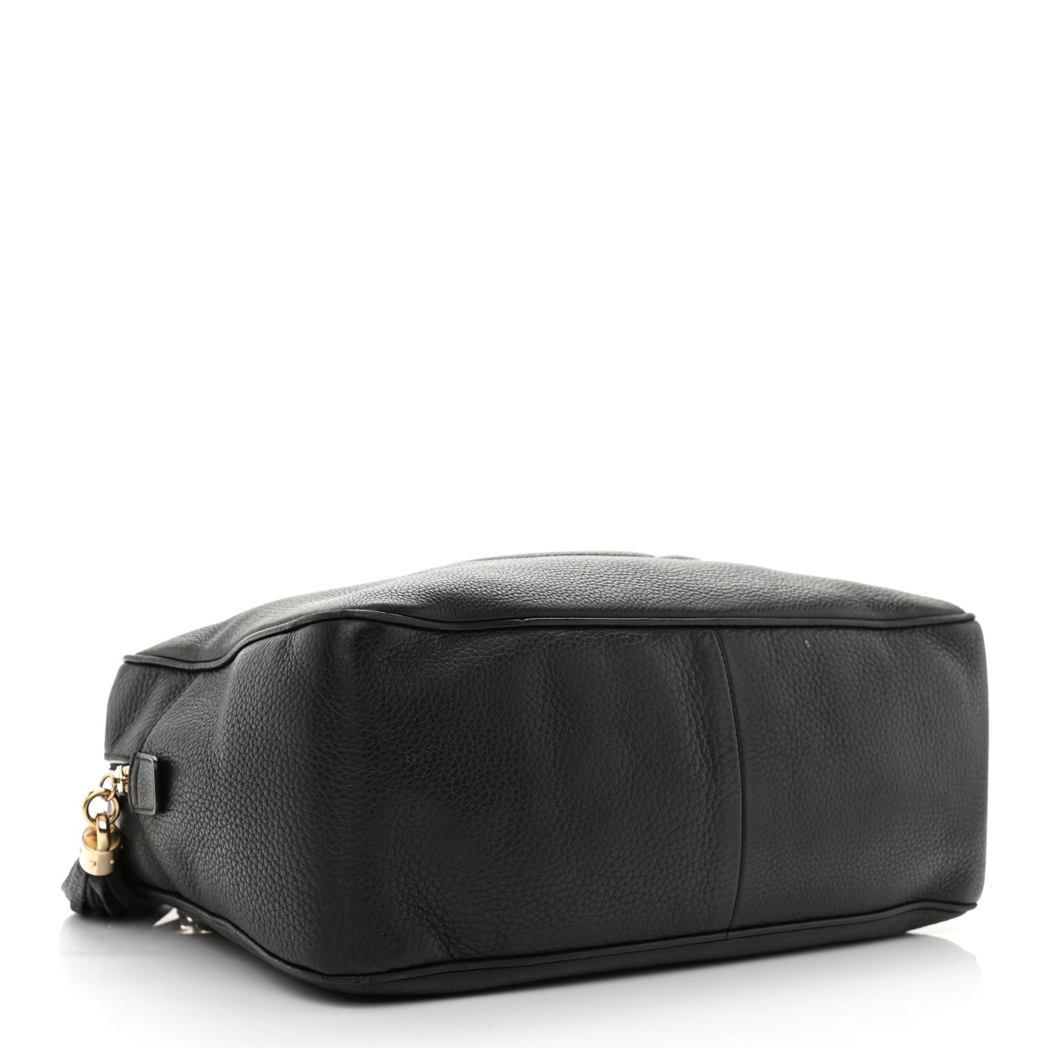 Gucci Pebbled Calfskin Medium Soho Bowler Black 4 of 14