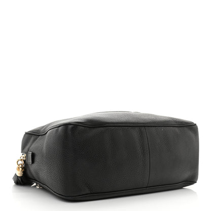 Gucci Pebbled Calfskin Medium Soho Bowler Black 4 of 14