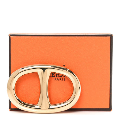 Hermes Permabrass Chaine D'ancre Scarf Ring 4 of 4