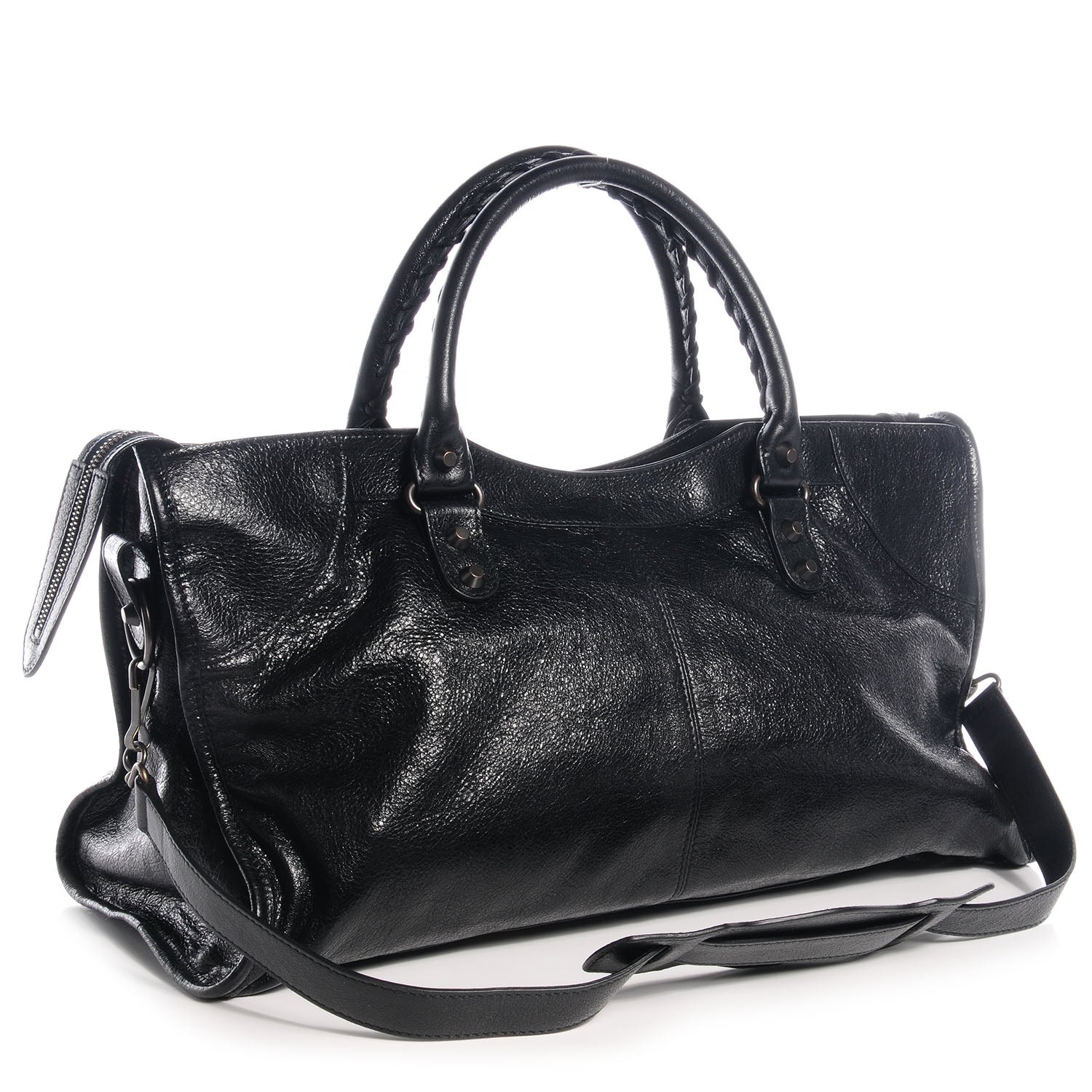 Balenciaga Agneau Part Time Black 4 of 10