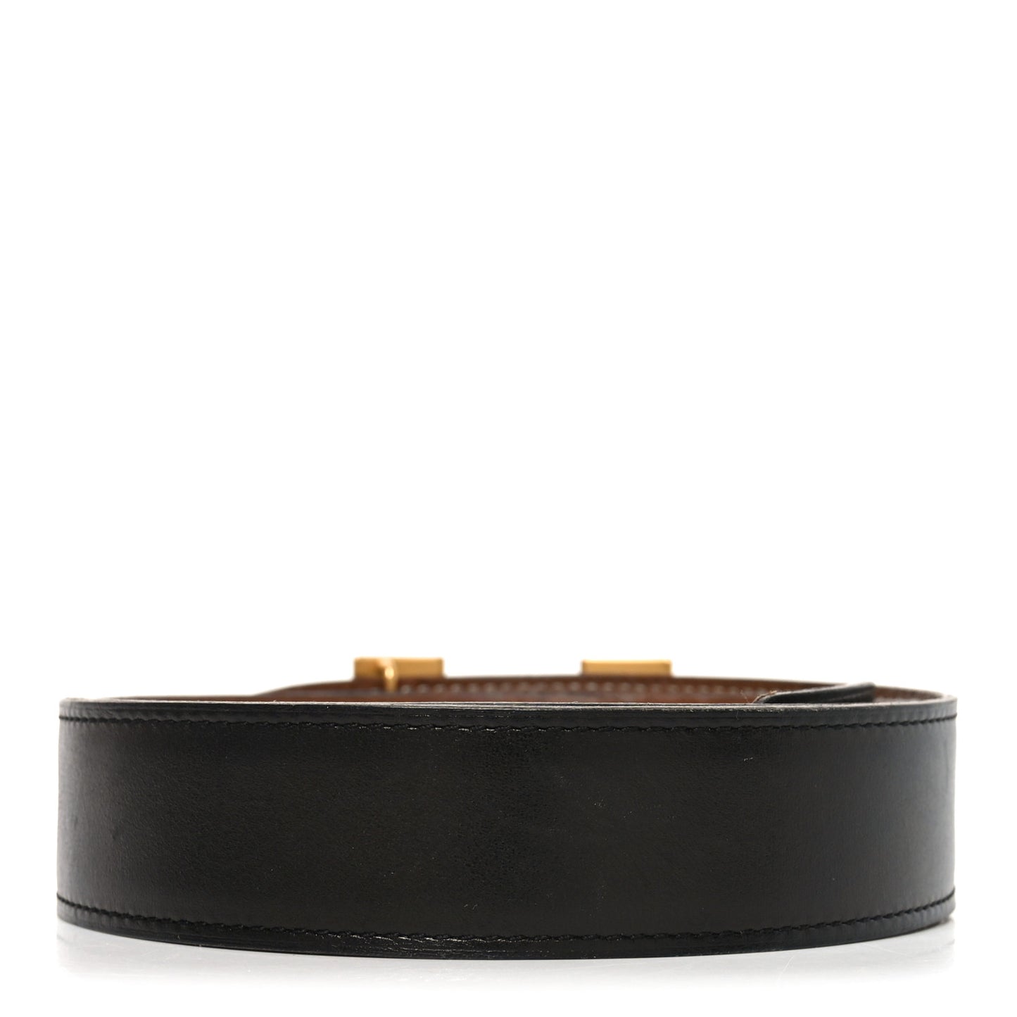Box Togo 32mm H Belt 85 34 Black Gold