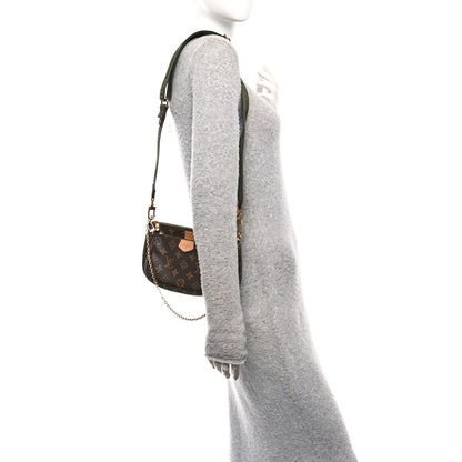Louis Vuitton Monogram Multi Pochette Accessories Kaki 2 of 10