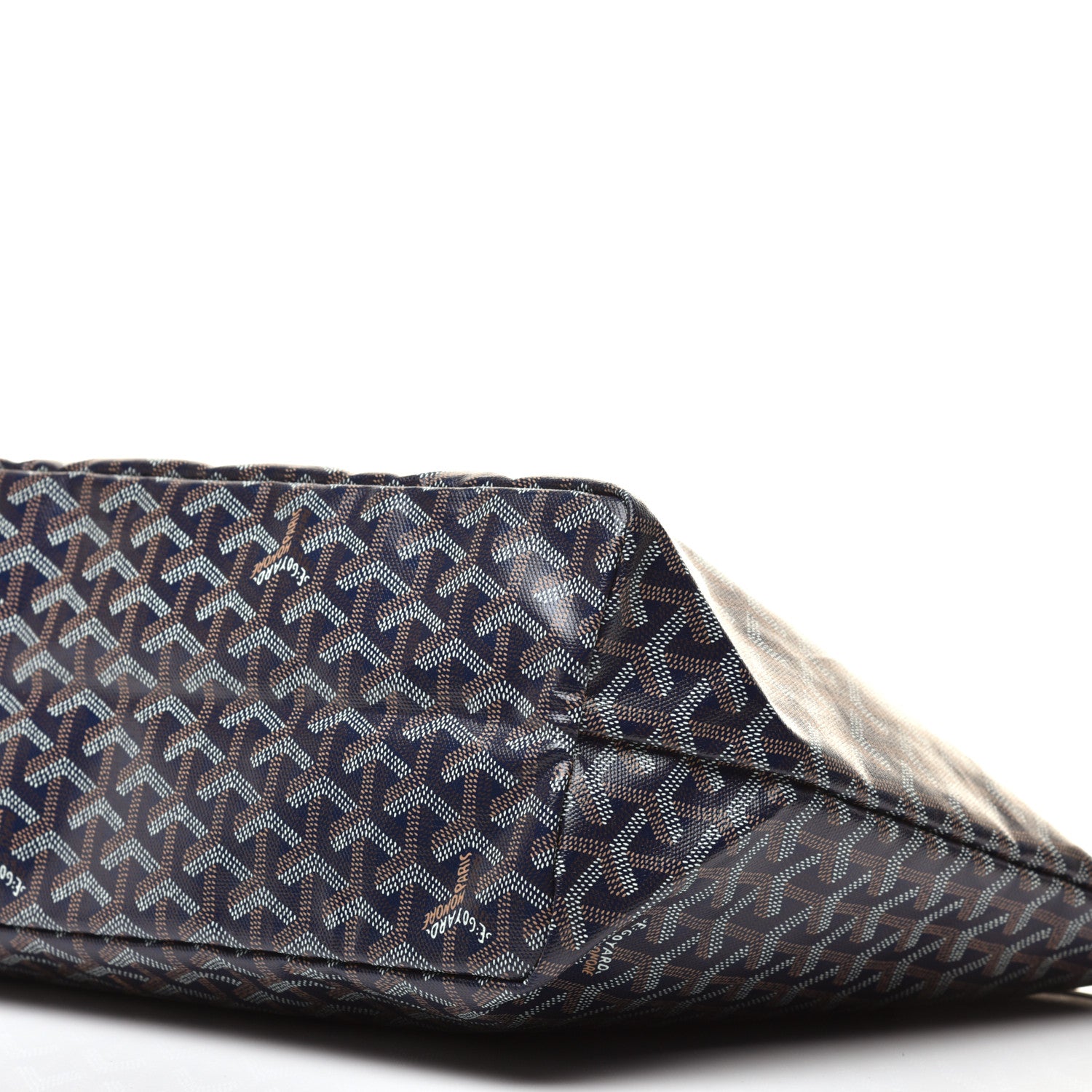 Goyard Goyardine Saint Louis PM Navy 7 of 8