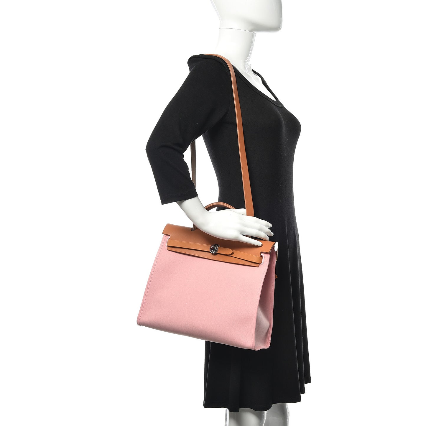 Vache Hunter Toile Herbag Zip 31 PM Rose Sakura