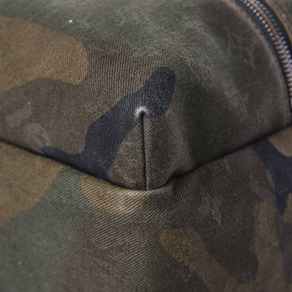 Louis Vuitton X SUPREME Canvas Camouflage Apollo Backpack 10 of 14