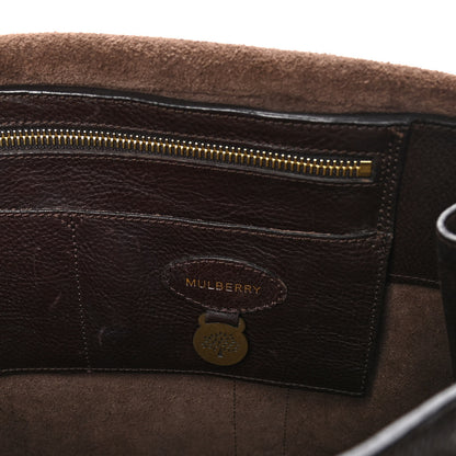 Mulberry Classic Grain Calfskin Bayswater Chocolate 6 of 8
