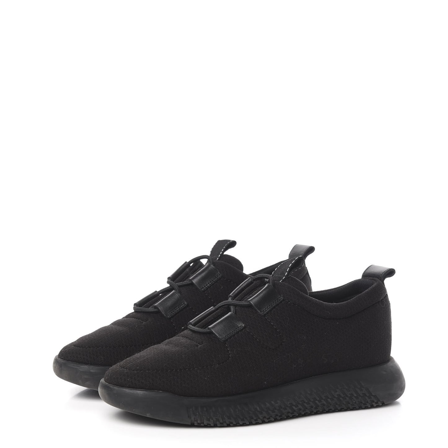 Mesh Technical Canvas Womens Team Sneakers 38 Black