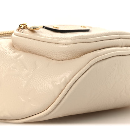 Louis Vuitton Empreinte Mini Bumbag Cream 7 of 8