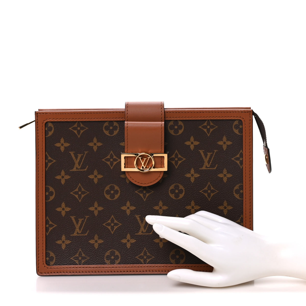 Louis Vuitton Monogram Pochette Dauphine 2 of 10