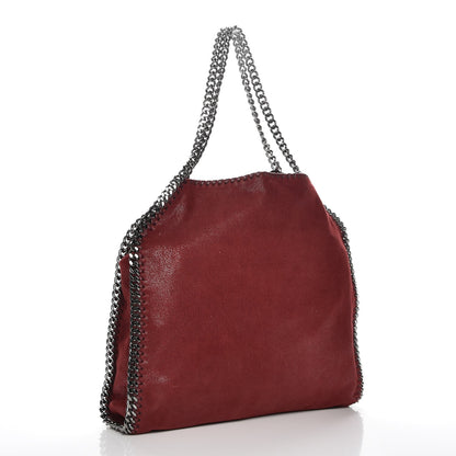 Stella McCartney Shaggy Deer Small Falabella Tote Red 3 of 8