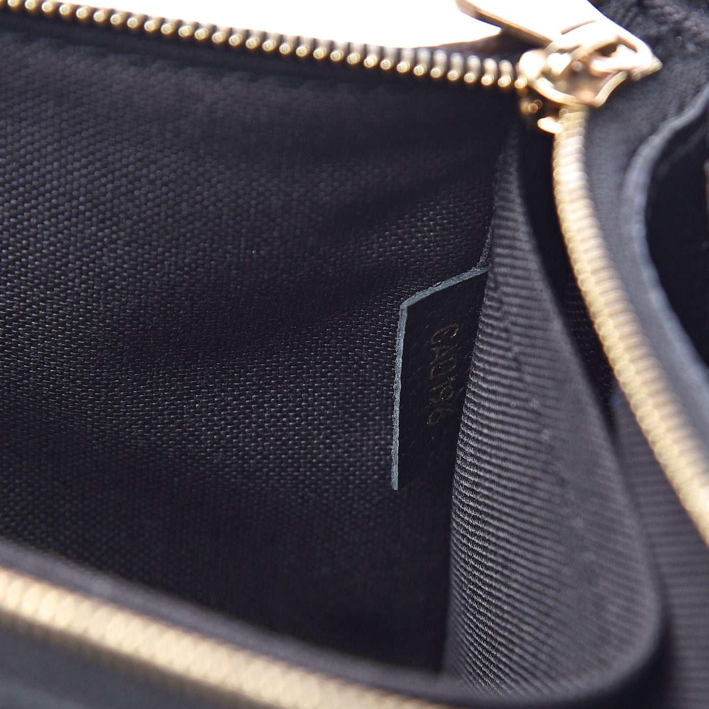 Monogram Pallas Clutch Black