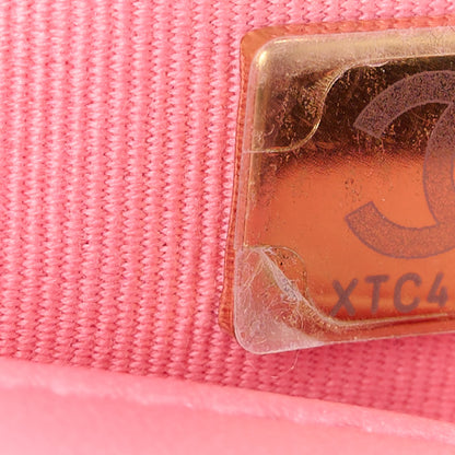 Chanel Lambskin Quilted Mini Funky Town Flap Pink 8 of 11