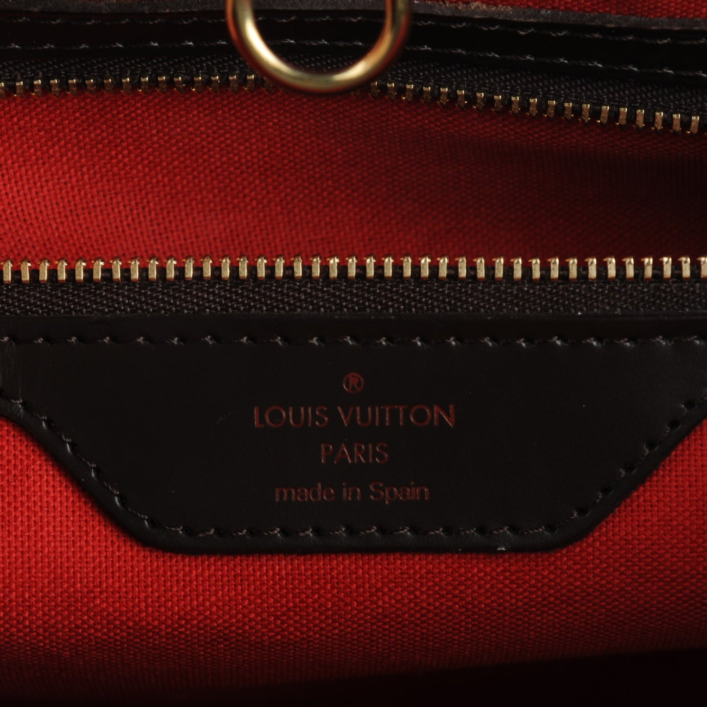 Damier Ebene Cabas Rivington