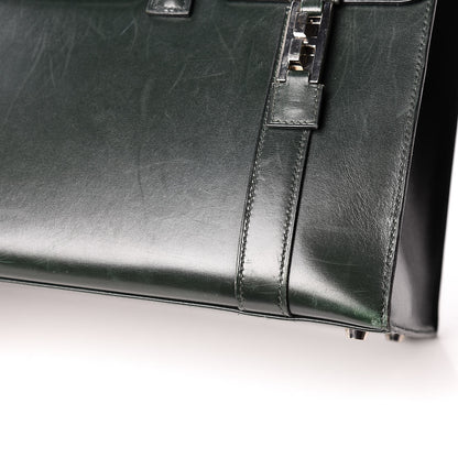 Hermes Box Drag 37 Vert Fonce 25 of 25