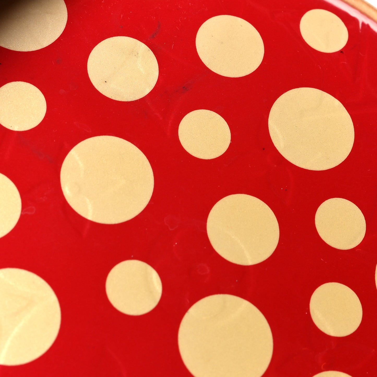 Vernis Kusama Infinity Dots Papillon 30 Red