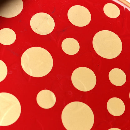 Louis Vuitton Vernis Kusama Infinity Dots Papillon 30 Red 12 of 13