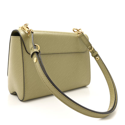 Louis Vuitton Epi Twist MM and Twisty Kaki Quartz 4 of 10