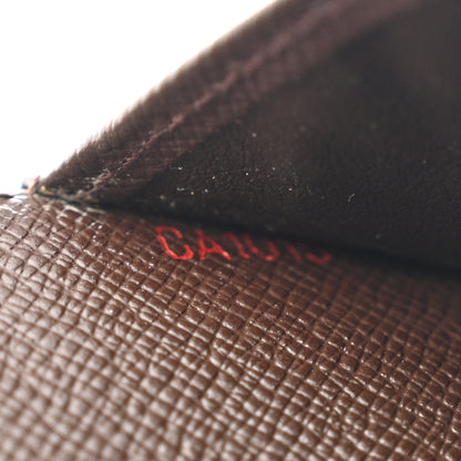 Louis Vuitton Damier Ebene Small Ring Agenda Cover 7 of 8