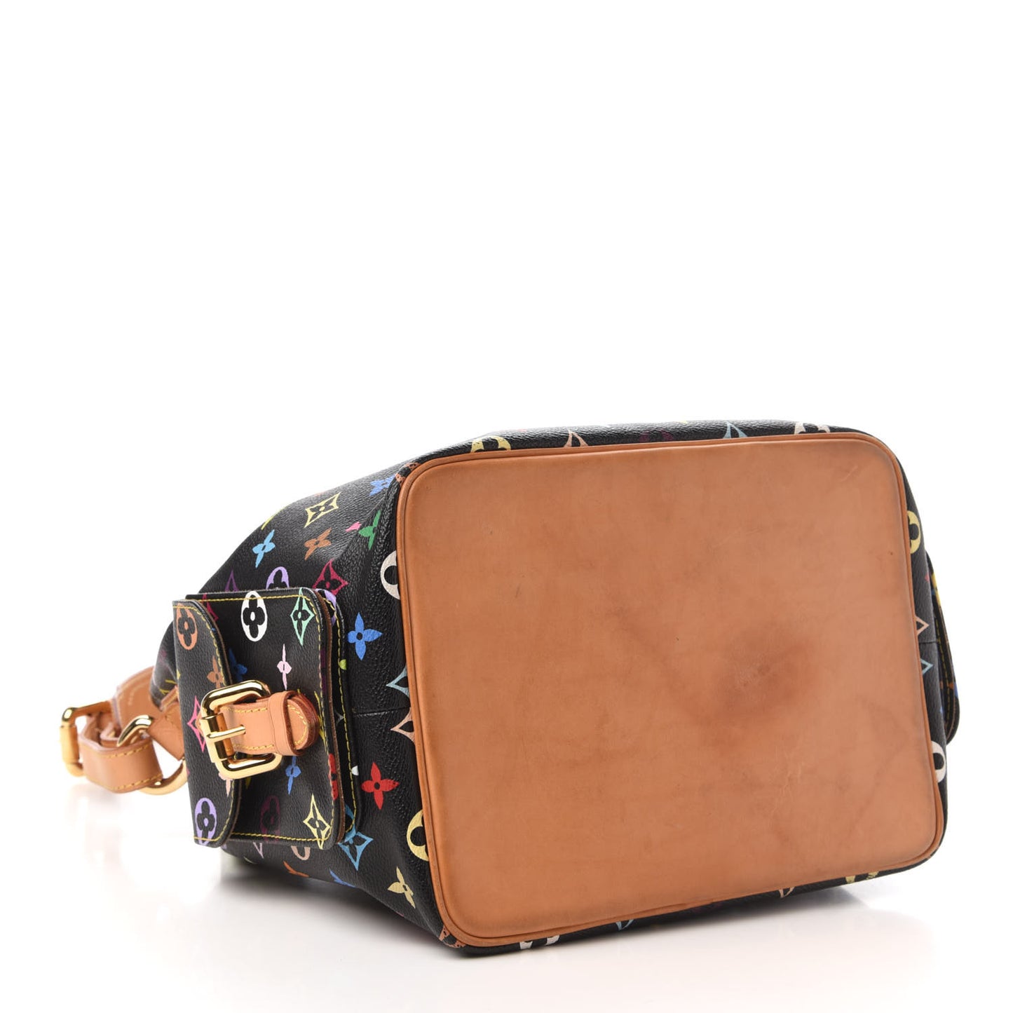 Monogram Multicolor Petit Noe Black