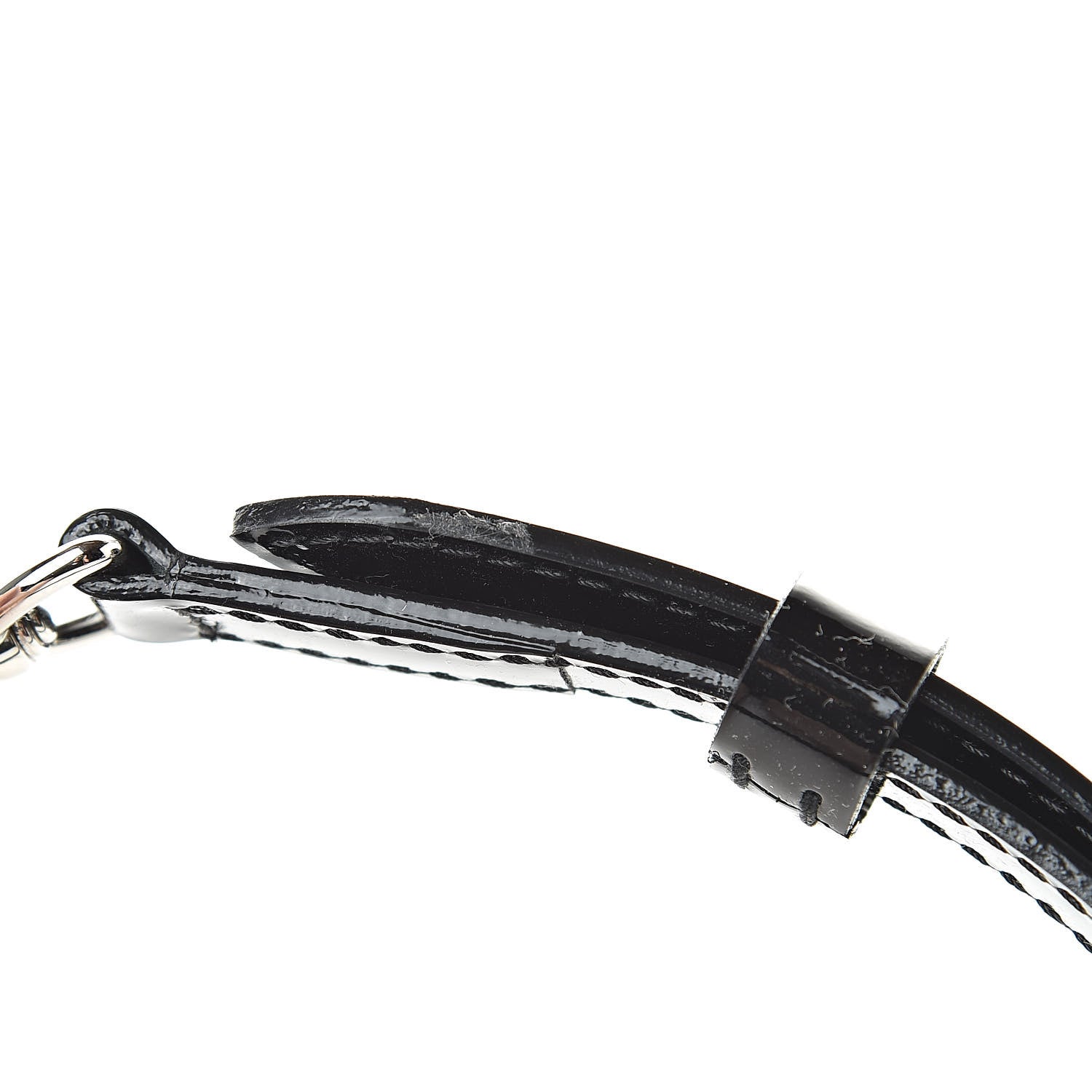 Louis Vuitton Epi Electric 16mm Adjustable Strap Black 4 of 4