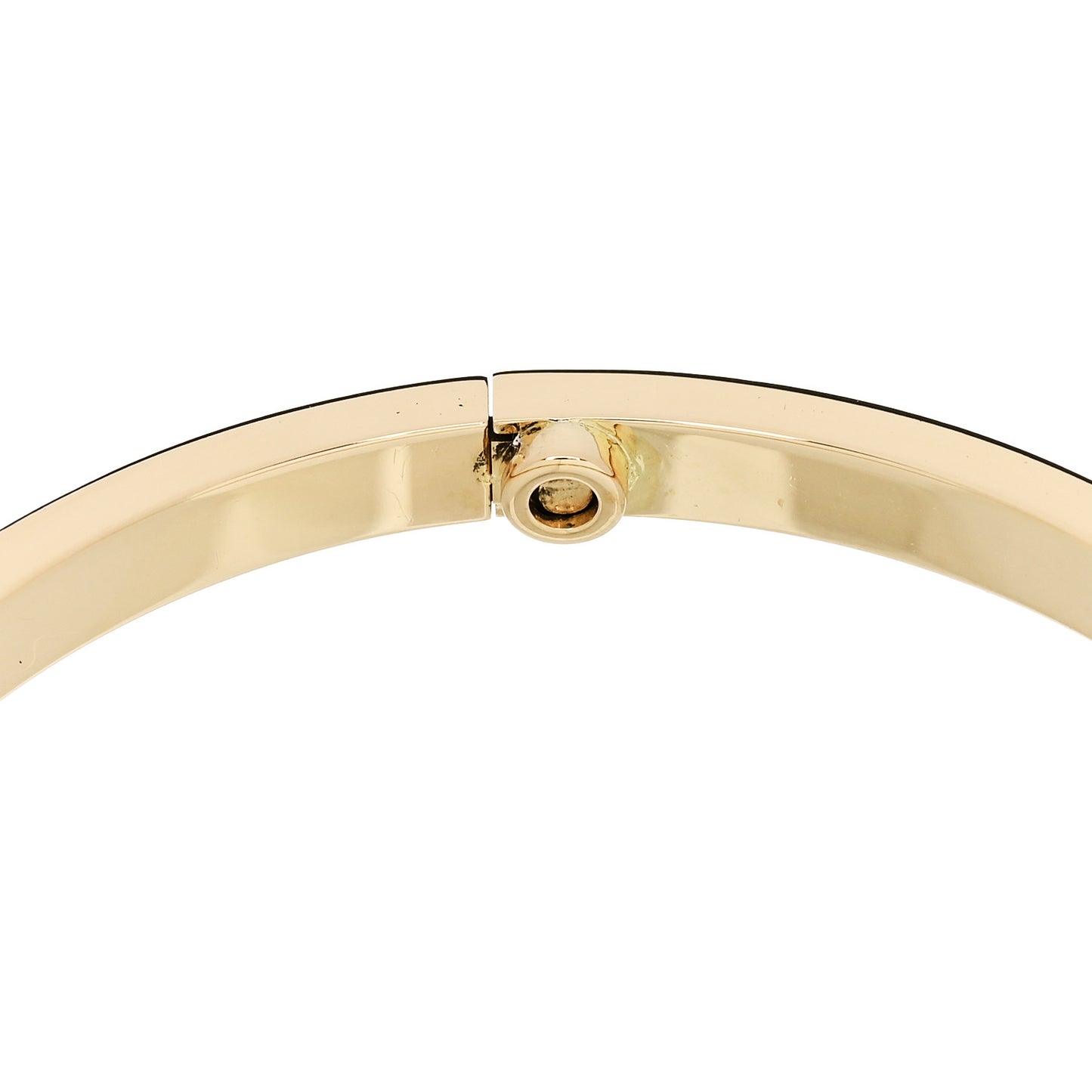 18K Yellow Gold Small LOVE Bracelet 16