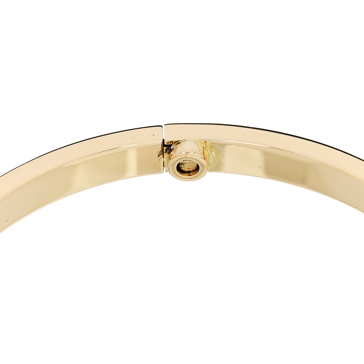 Cartier 18K Yellow Gold Small LOVE Bracelet 16 6 of 6