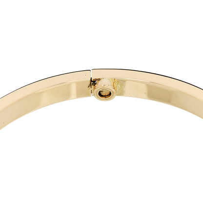 Cartier 18K Yellow Gold Small LOVE Bracelet 16 6 of 6