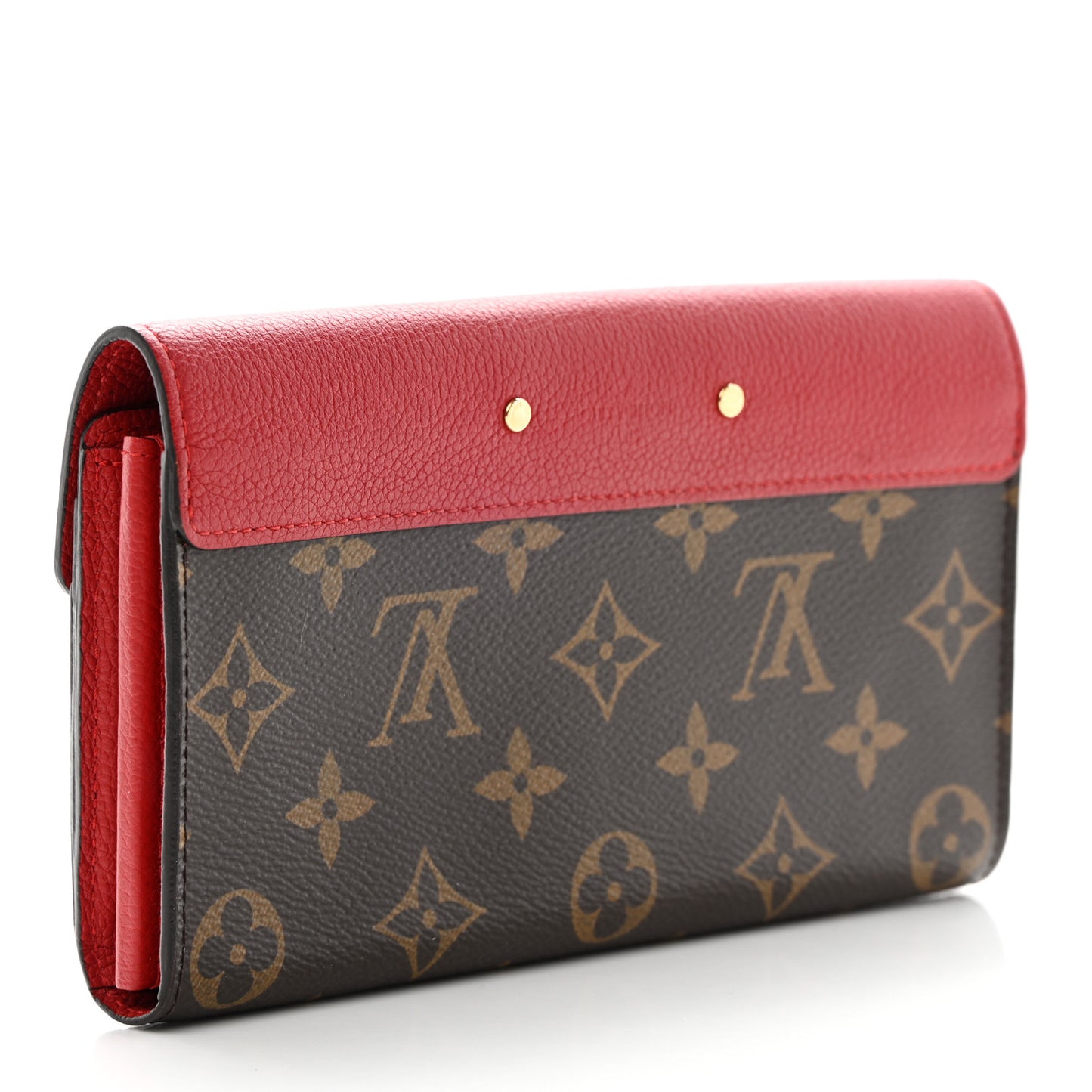 Monogram Pallas Wallet Cherry