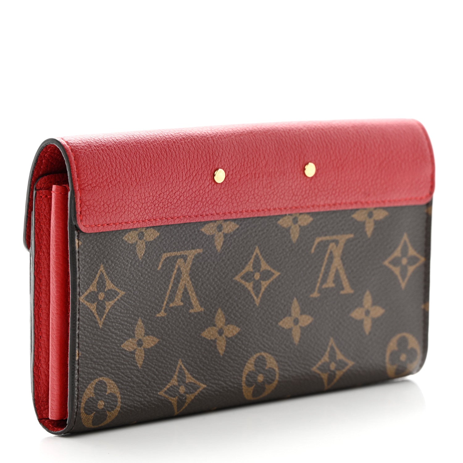 Louis Vuitton Monogram Pallas Wallet Cherry 3 of 11
