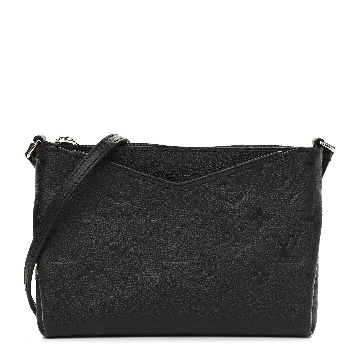 Louis Vuitton Empreinte Pallas Crossbody Black 1 of 8