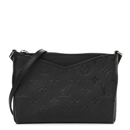 Louis Vuitton Empreinte Pallas Crossbody Black 1 of 8