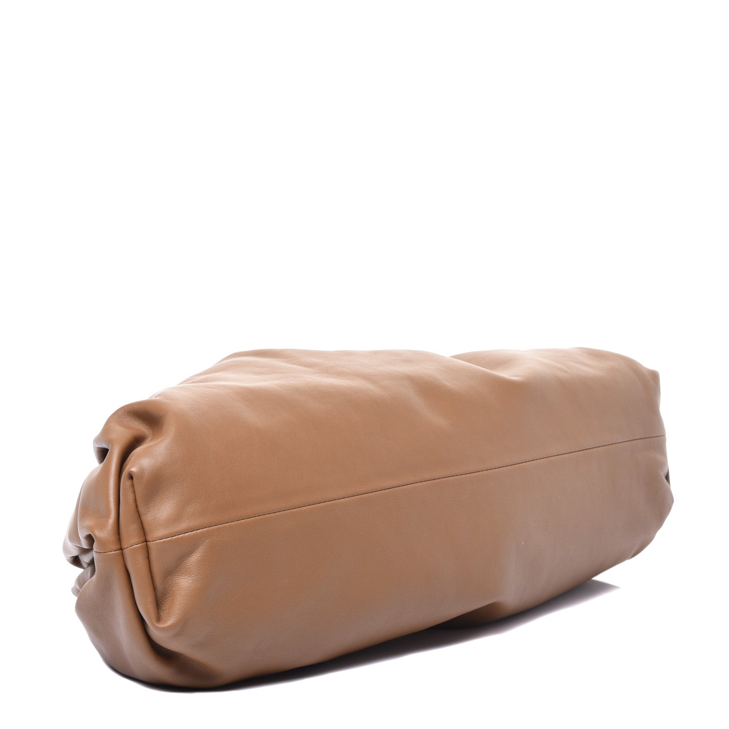Bottega Veneta Smooth Butter Calf The Pouch Oversized Clutch Cammello 4 of 8