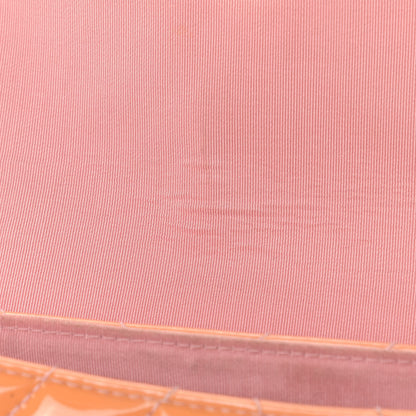 Chanel Patent Quilted East West Flap Rose 15 of 20