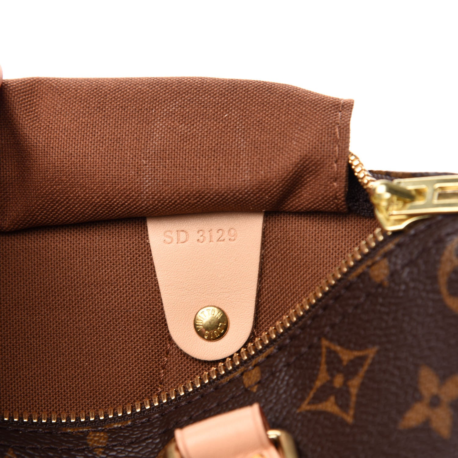 Louis Vuitton Monogram Speedy Bandouliere 25 7 of 11