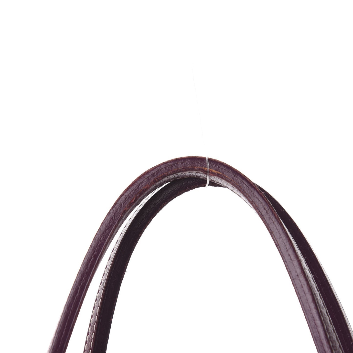 Goyardine Reversible Anjou PM Burgundy