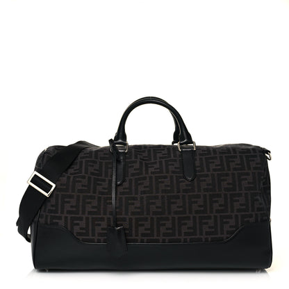 Fendi Fabric Jacquard FF 1974 Medium Duffle Bag Multicolor 1 of 15