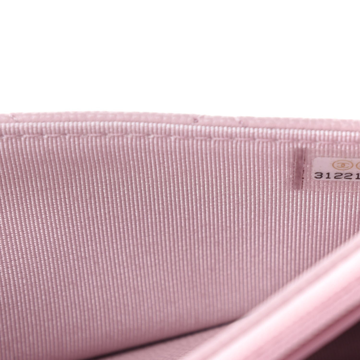 Chanel Caviar Quilted Wallet On Chain WOC Light Pink 10 of 12