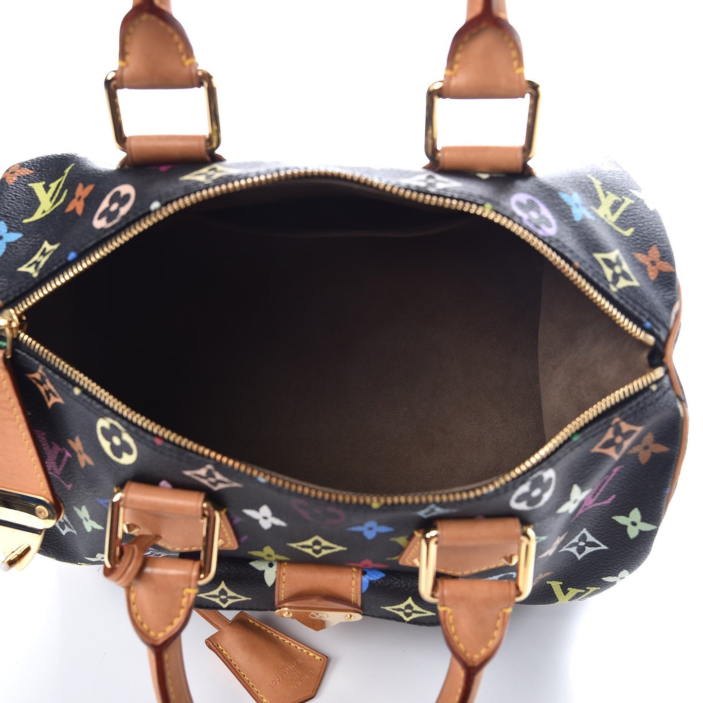 Monogram Multicolor Speedy 30 Black