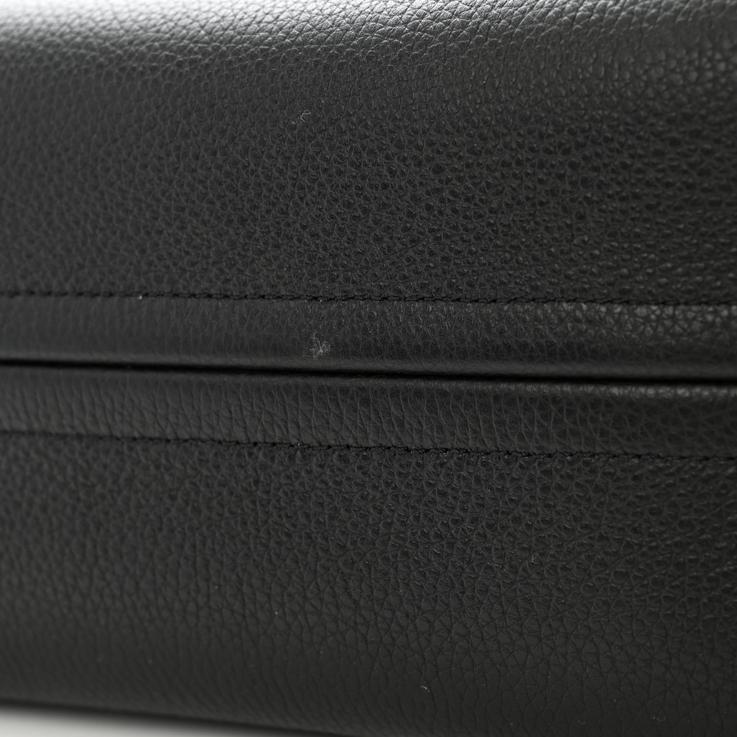Calfskin Empire Small By My Side Tote Black